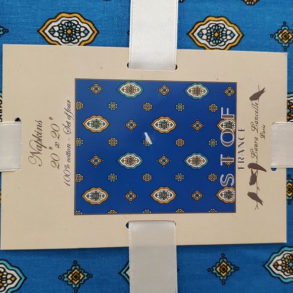 NAPKINS by STOF-FRANCE - Picture 2 of 4